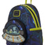 Cartoon Network by Loungefly Mini Backpack Rick and Morty Space Cruiser