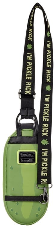 Rick and Morty by Loungefly Sling Bag Pickle Rick