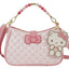 Sanrio by Loungefly Crossbody with Beaded Handle & Bag Charm Hello Kitty Quilted