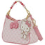 Sanrio by Loungefly Crossbody with Beaded Handle & Bag Charm Hello Kitty Quilted
