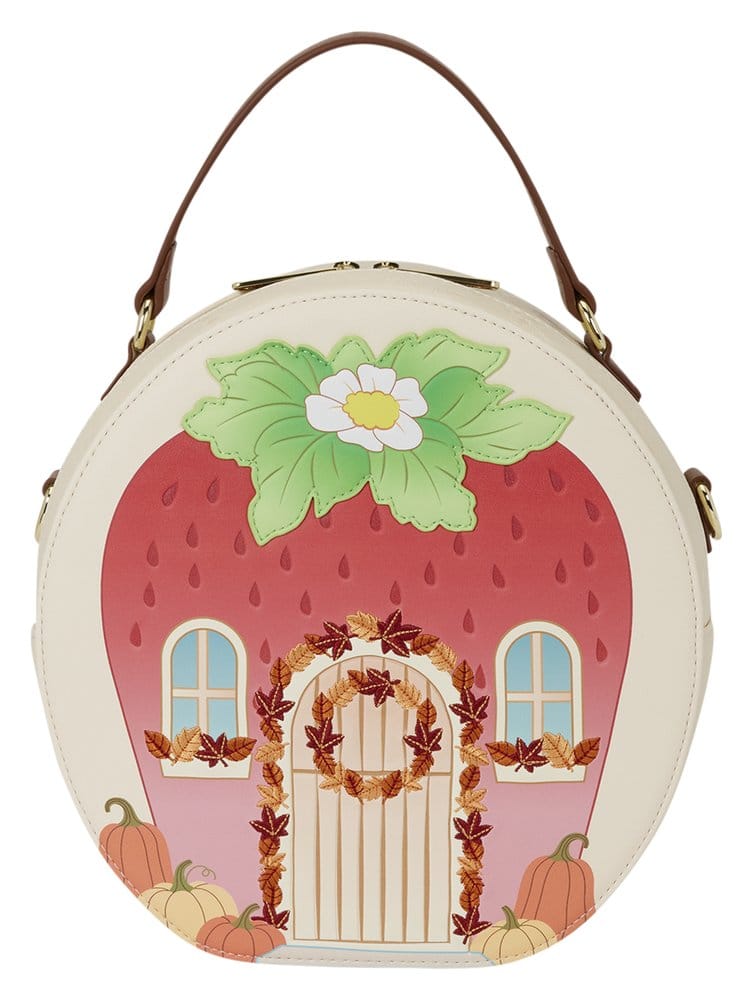 Sanrio by Loungefly Crossbody Bag Strawberry Shortcake Autumn Decor