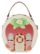 Sanrio by Loungefly Crossbody Bag Strawberry Shortcake Autumn Decor