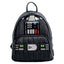 Star Wars by Loungefly Backpack Mini Darth Vader Light up Cosplay