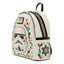 Star Wars by Loungefly Mini Backpack Stormtrooper Holiday