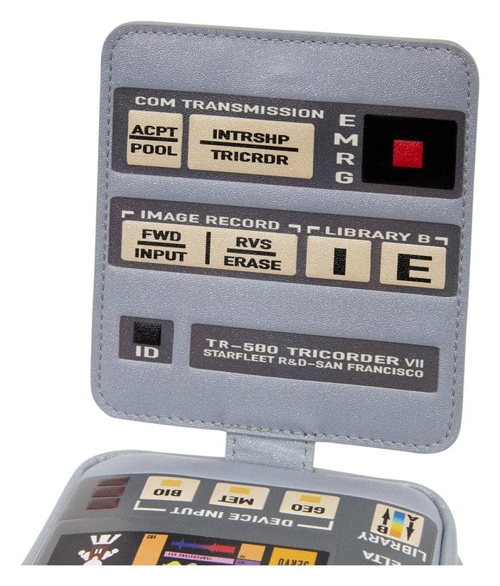 Star Trek by Loungefly Crossbody Bag Tricorder