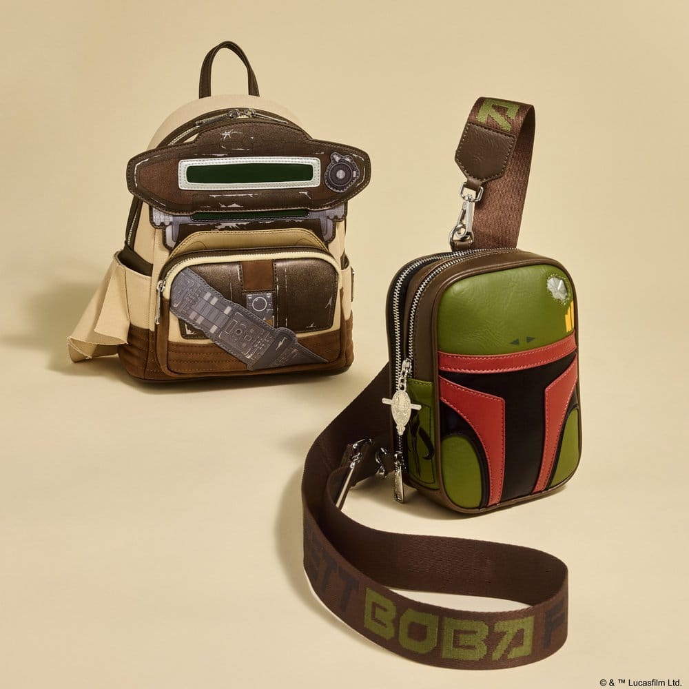 Star Wars by Loungefly Sling Bag Boba Fett