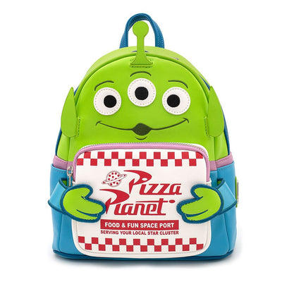Toy Story by Loungefly Mini Backpack Alien Pizza Box