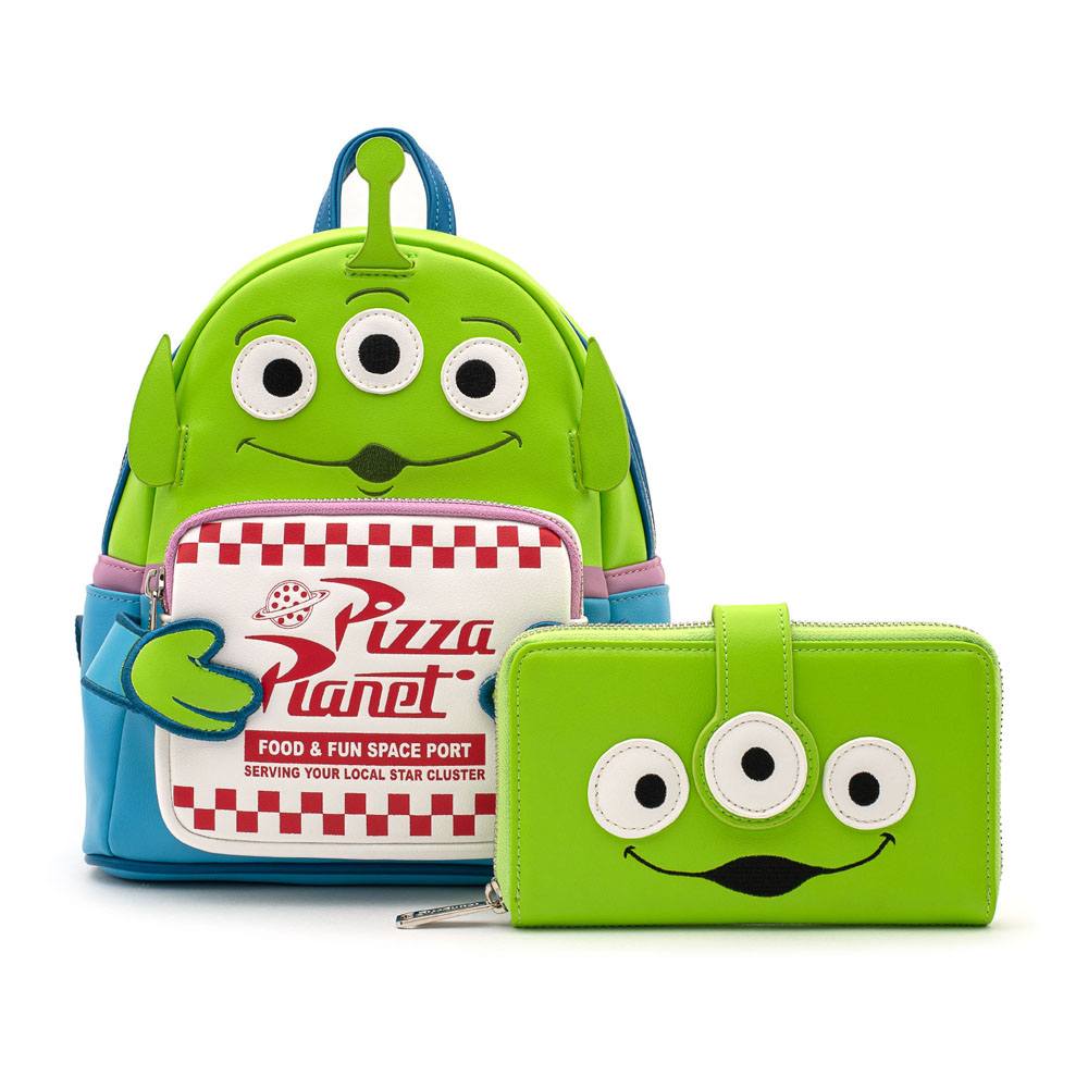Toy Story by Loungefly Mini Backpack Alien Pizza Box