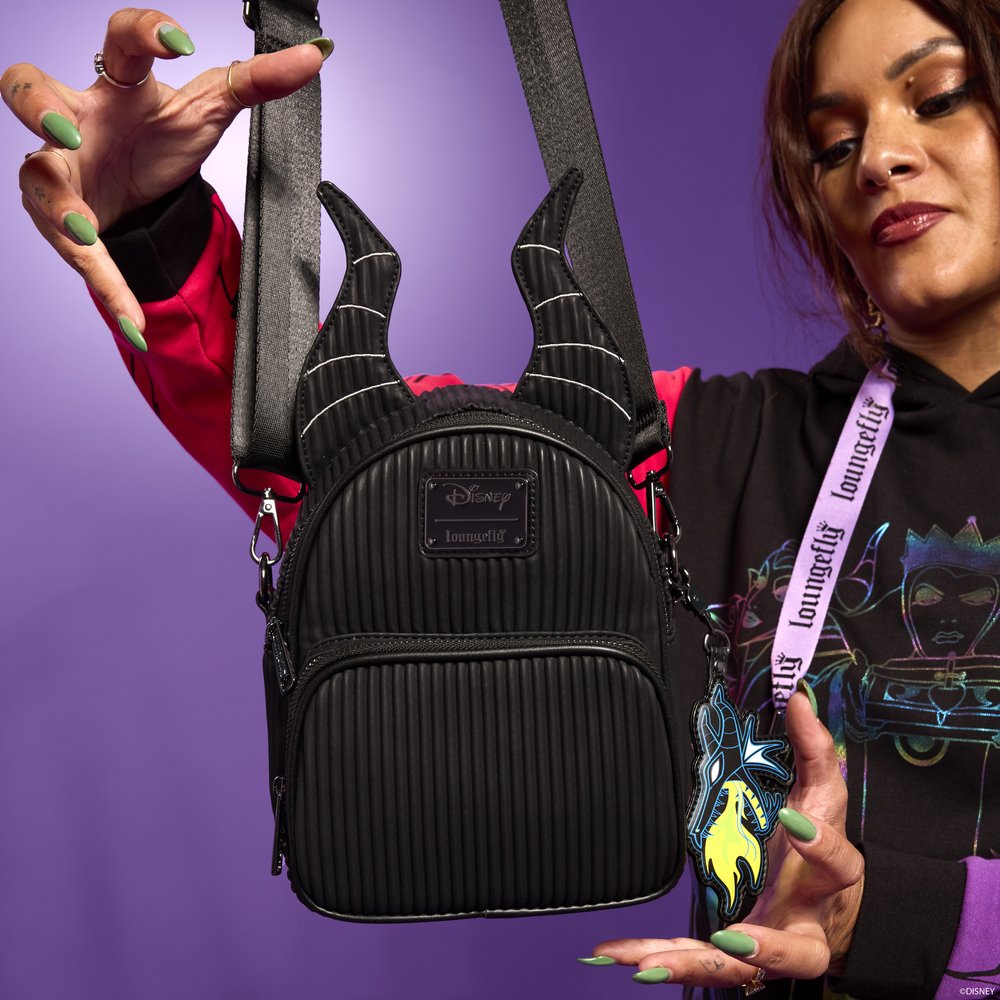 Disney Villians by Loungefly Mini Backpack Malificent