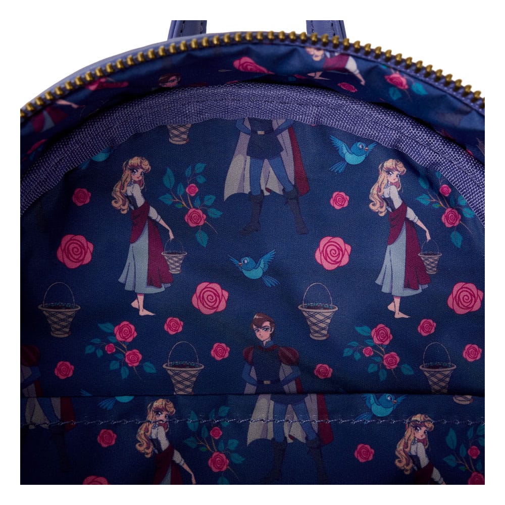Disney by Loungefly Mini Backpack Princess Aurora & Prince Phillip
