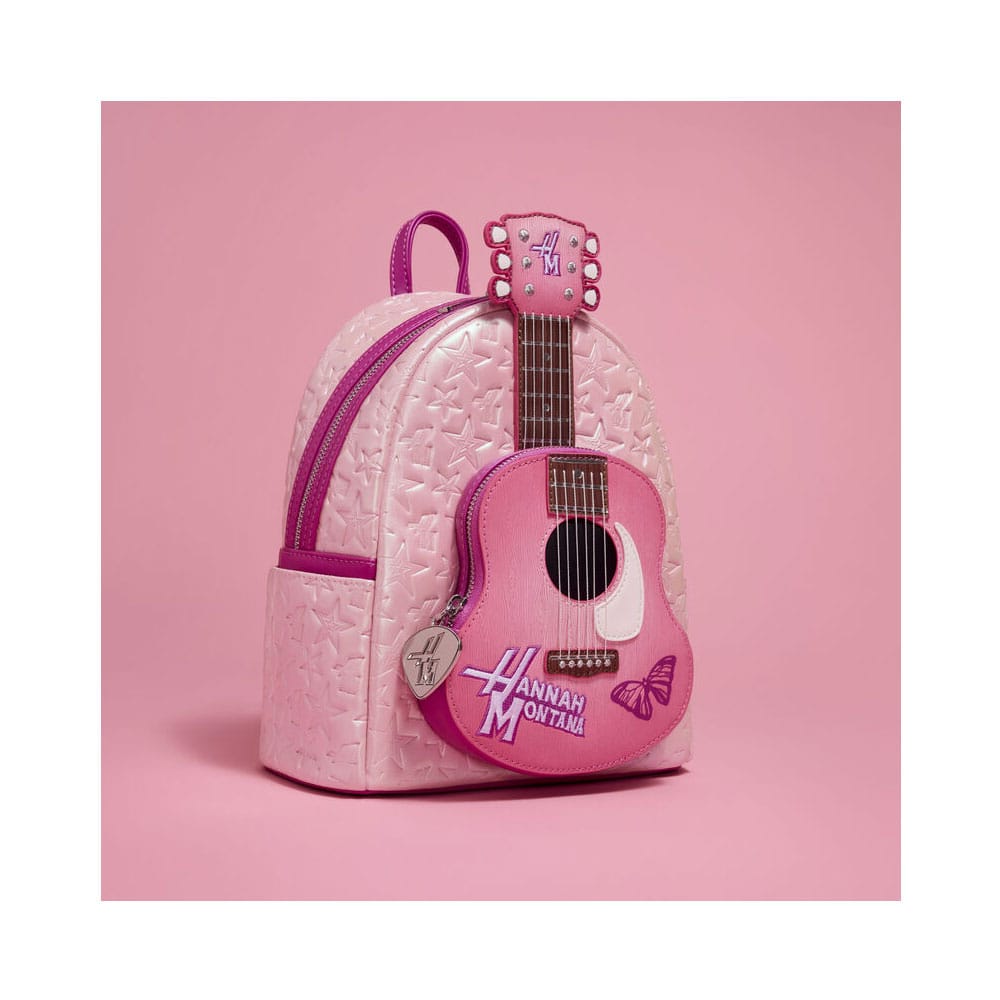 Hannah Montana by Loungefly Mini Backpack Guitar