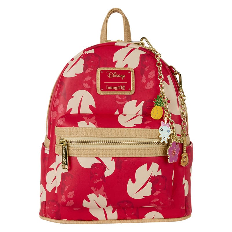 Disney by Loungefly Mini Backpack Lilo & Stitch