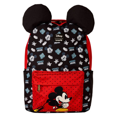 Disney by Loungefly Full-Size Nylon Backpack Mickey Mouse
