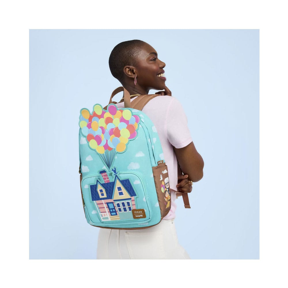 Disney by Loungefly Full-Size Nylon Backpack Up!