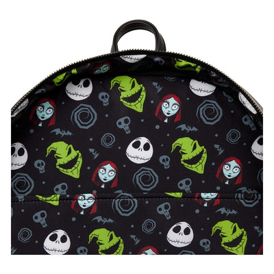 Nightmare before Christmas by Loungefly Full-Size Backpack Jack Skellington
