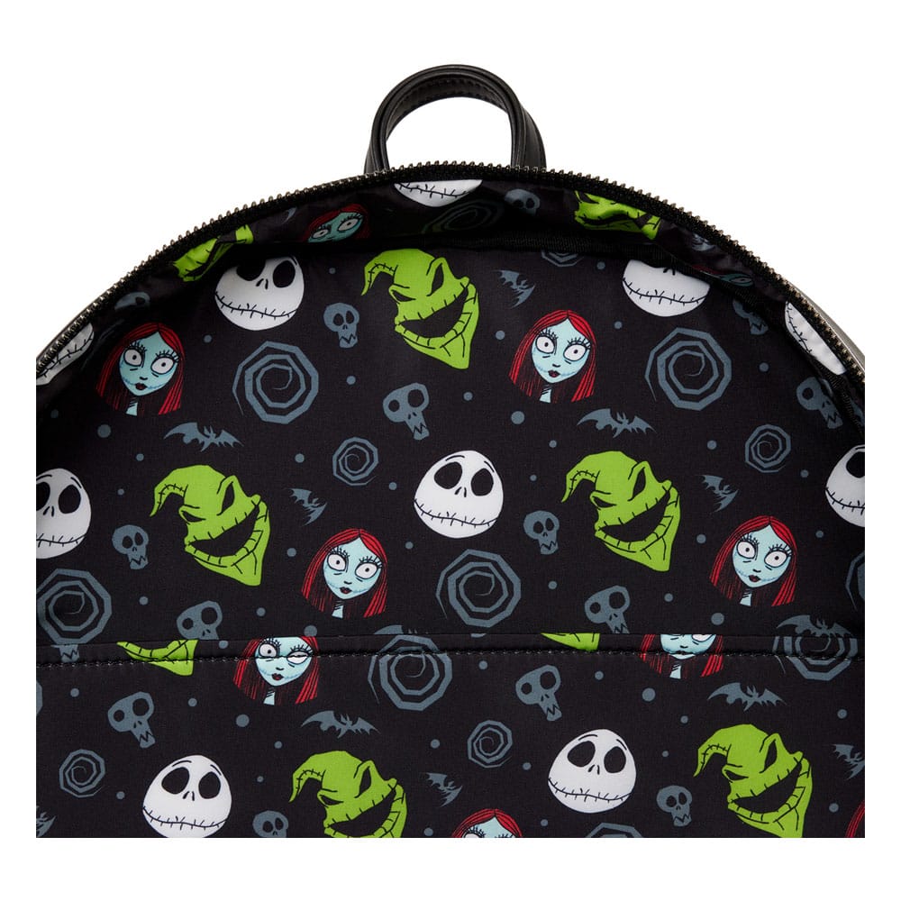Nightmare before Christmas by Loungefly Full-Size Backpack Jack Skellington