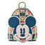 Disney by Loungefly Mini Backpack Mickey and Minnie Holiday