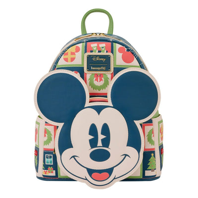 Disney by Loungefly Mini Backpack Mickey and Minnie Holiday