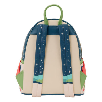 Disney by Loungefly Mini Backpack Mickey and Minnie Holiday