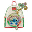 Disney by Loungefly Mini Backpack Lilo and Stitch Holiday