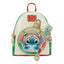 Disney by Loungefly Mini Backpack Lilo and Stitch Holiday