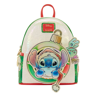 Disney by Loungefly Mini Backpack Lilo and Stitch Holiday