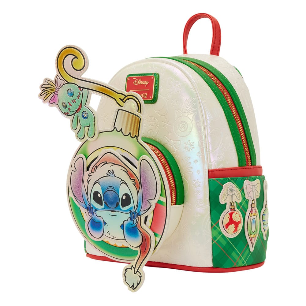 Disney by Loungefly Mini Backpack Lilo and Stitch Holiday