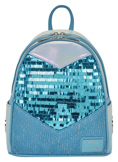 Frozen by Loungefly Mini Backpack Elsa Glitter Sequin