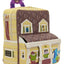 Monsters University Oozma Kappa House Figural Mini Backpack