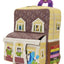 Monsters University Oozma Kappa House Figural Mini Backpack