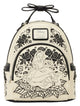 Alice in Wonderland Embroidered Floral Mini Backpack
