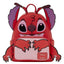 Lilo & Stitch by Loungefly Micro Backpack Stitch, Angel, & Leroy