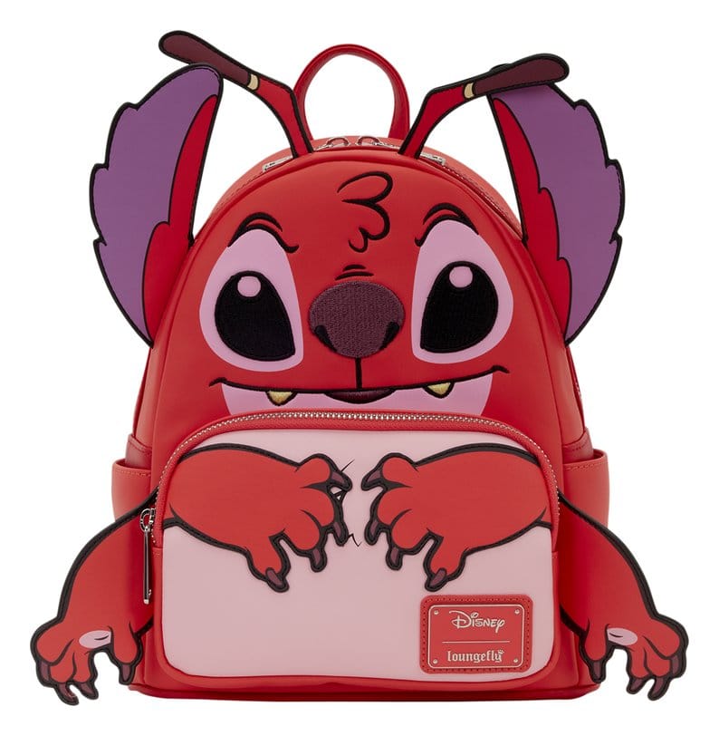 Lilo & Stitch by Loungefly Micro Backpack Stitch, Angel, & Leroy