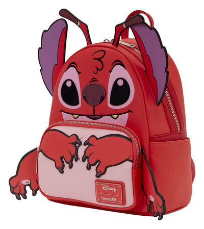 Lilo & Stitch by Loungefly Micro Backpack Stitch, Angel, & Leroy