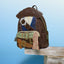Pirates of the Caribbean by Loungefly Mini Backpack Jack Sparrow