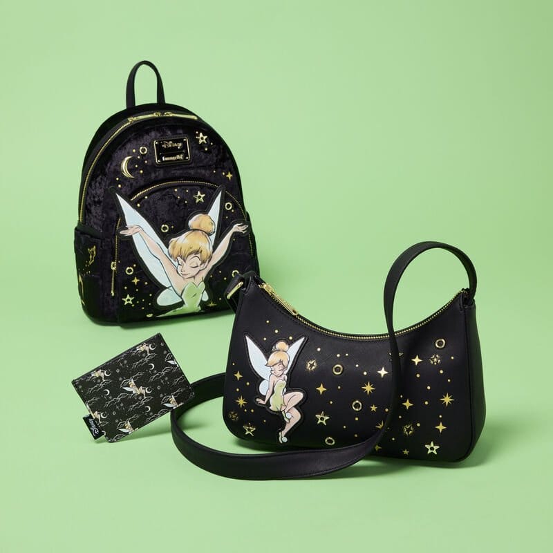 Tinker Bell by Loungefly Mini Backpack Pixie Dust Velvet