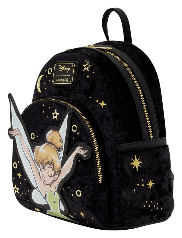 Tinker Bell by Loungefly Mini Backpack Pixie Dust Velvet