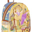 Tangled by Loungefly Mini Backpack Rapunzel Painting