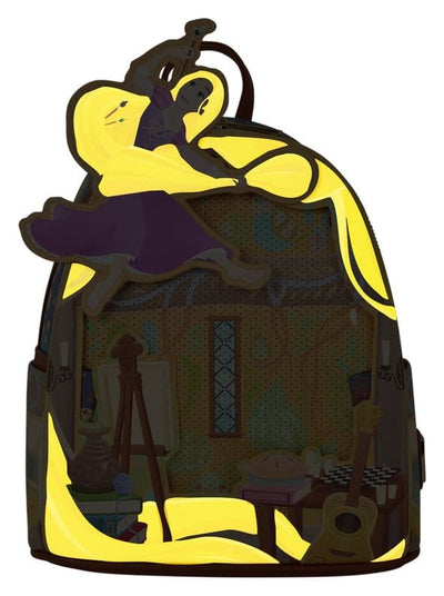 Tangled by Loungefly Mini Backpack Rapunzel Painting