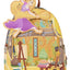 Tangled by Loungefly Mini Backpack Rapunzel Painting