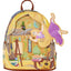 Tangled by Loungefly Mini Backpack Rapunzel Painting