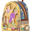 Tangled by Loungefly Mini Backpack Rapunzel Painting