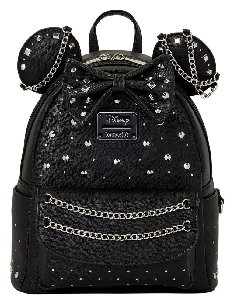 Minnie Mouse by Loungefly Mini Backpack Studs & Chains