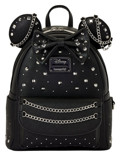 Minnie Mouse by Loungefly Mini Backpack Studs & Chains