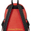 Cars by Loungefly Mini Backpack 20th Anniversary Lightning McQueen Metallic LightUp