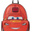 Cars by Loungefly Mini Backpack 20th Anniversary Lightning McQueen Metallic LightUp