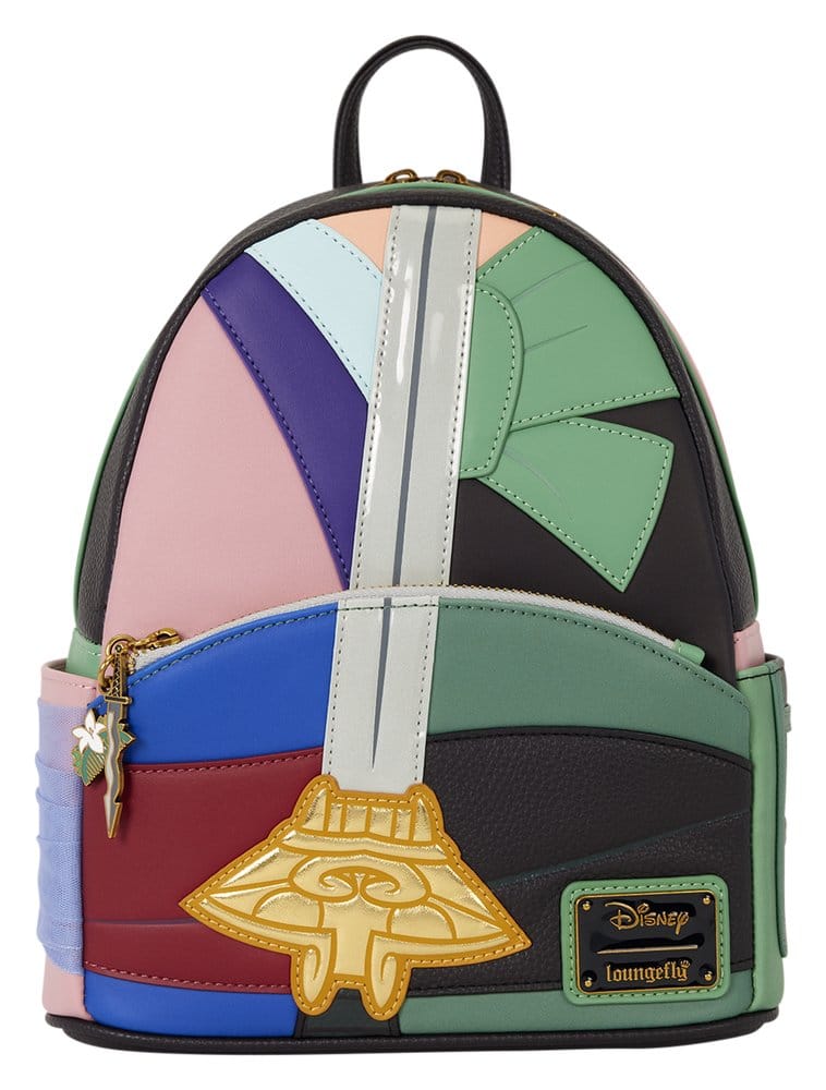 Mulan by Loungefly Mini Backpack Mulan