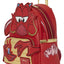 Mulan by Loungefly Mini Backpack Mushu Glitter