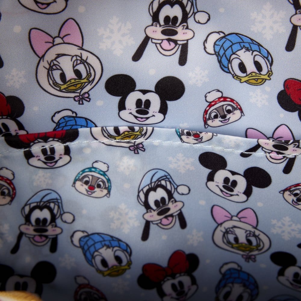 Mickey & Friends by Loungefly Mini Backpack with Headband Holder Ice Skating
