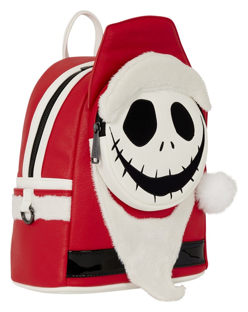 Nightmare before Christmas by Loungefly Mini Backpack Jack Skellington Sandy Claws